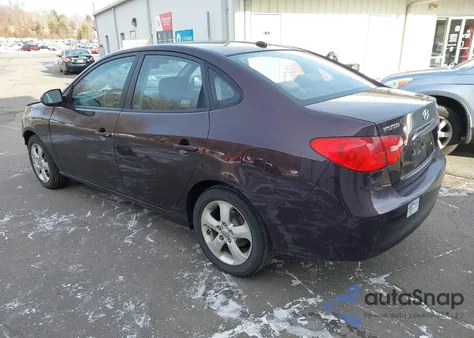 2008 Hyundai Elantra Gls/Se из США, поврежденный, VIN KMHDU46D58U406721